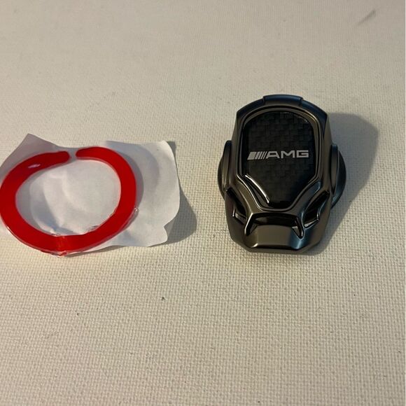 AMG Mercedes Benz Car Engine Start Stop Button Cover Push NWT - Picture 7 of 12